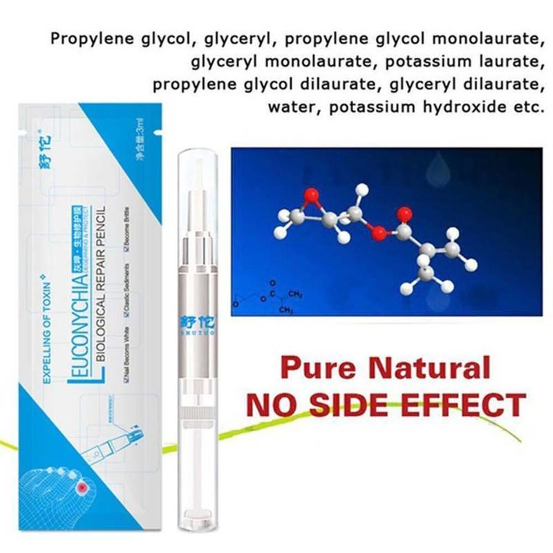 1Pcs Nail Fungal Treatment Pen Anti Fungus Infection Biological Repair Solution Nutritious Oil 3ml Restores Healthy Toenails - Zambeel