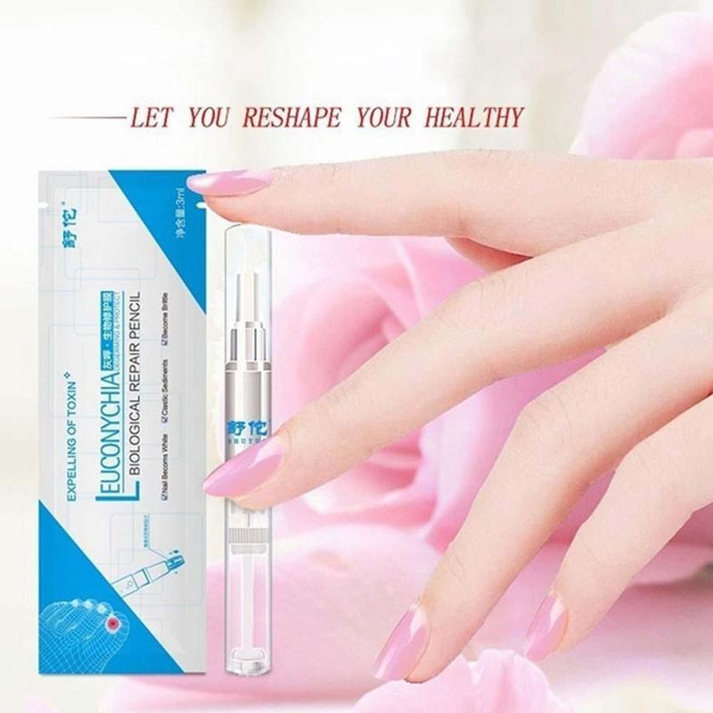 1Pcs Nail Fungal Treatment Pen Anti Fungus Infection Biological Repair Solution Nutritious Oil 3ml Restores Healthy Toenails - Zambeel