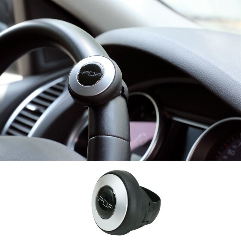 1pcs Steering Wheel Grip Aid Handle Assister Spinner Knob Power Ball Durablle - Zambeel