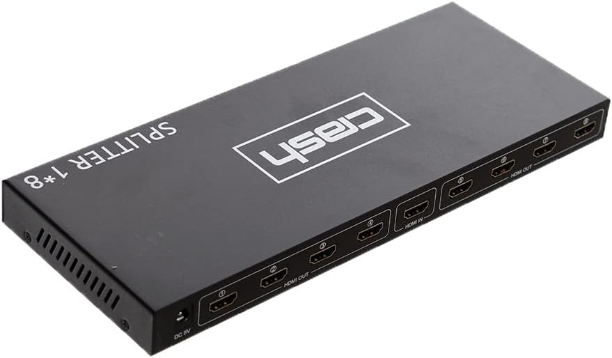 1x8 HDTV Splitter - Zambeel