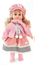 دمية طفل من السيليكون