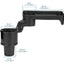 2 - in - 1 Car Cup Holder - Zambeel