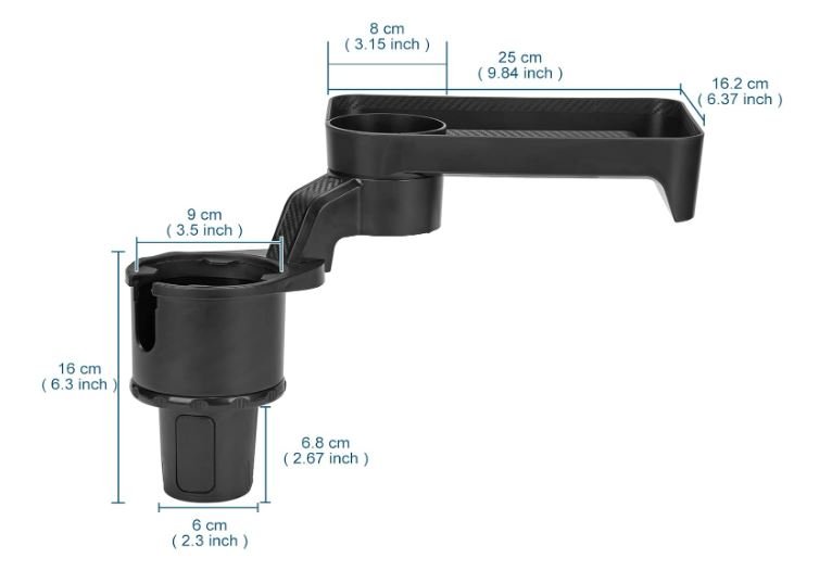 2 - in - 1 Car Cup Holder - Zambeel