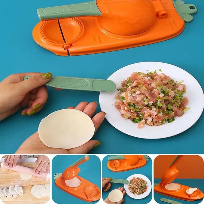 2 - in - 1 Dumpling Maker - Zambeel