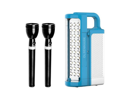 2 - in - 1 Flashlight & LED Lantern - Zambeel