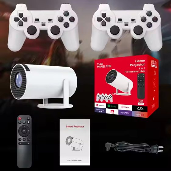 2 In 1 Game Projector & Controller - Zambeel