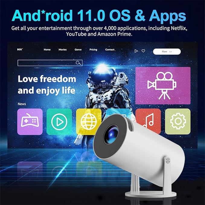 2 In 1 Game Projector & Controller - Zambeel