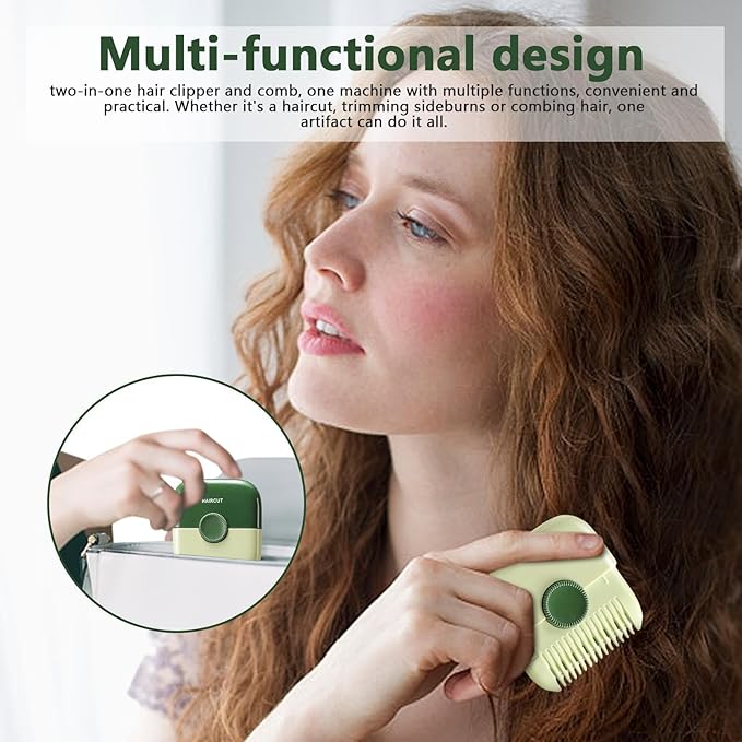 2 - in - 1 Hair Comb - Zambeel