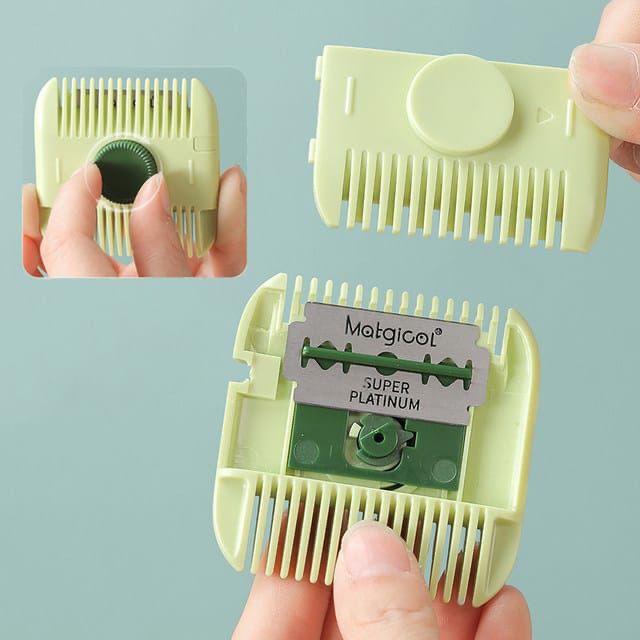 2 - in - 1 Hair Comb - Zambeel