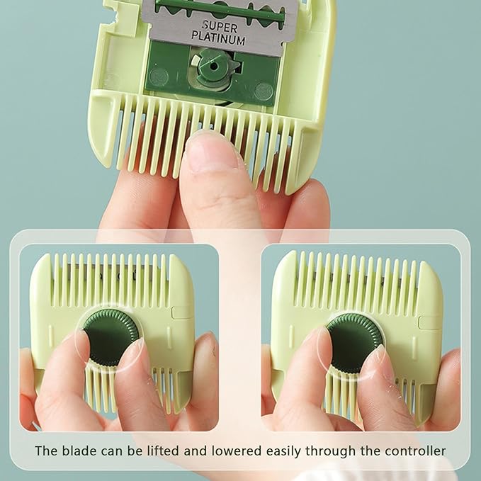 2 - in - 1 Hair Comb - Zambeel