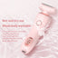 2 In 1 Hair Removal Epilator USB Rechargeable Trimmer Women Body Razor Face Leg Armpit Bikini Hand Pubic Shaver Hair Remover - Zambeel
