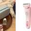 2 In 1 Hair Removal Epilator USB Rechargeable Trimmer Women Body Razor Face Leg Armpit Bikini Hand Pubic Shaver Hair Remover - Zambeel