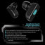 2 In 1 HI-FI Wireless Earphones Men Smart Watch - Zambeel