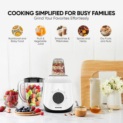 2 - in - 1 Juicer Machine - Zambeel