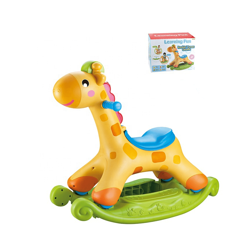 2 - in - 1 Kids Giraffe Ride © - Zambeel