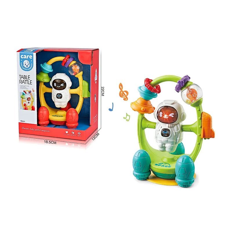 2 - in - 1 Kids Table Rattle - Zambeel