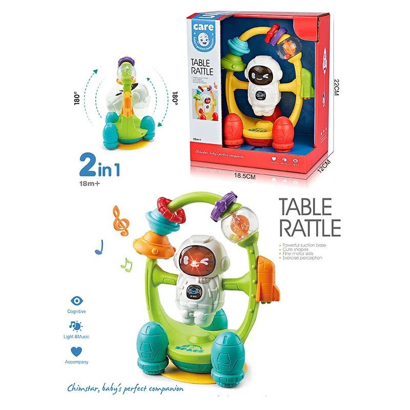 2 - in - 1 Kids Table Rattle - Zambeel