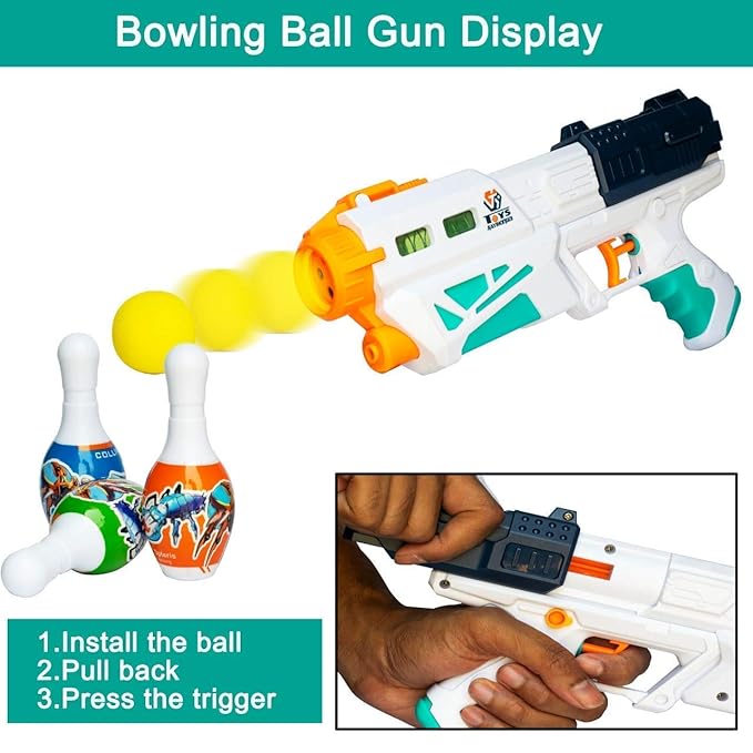 2 - in - 1 Magic Gun for Kids - Zambeel