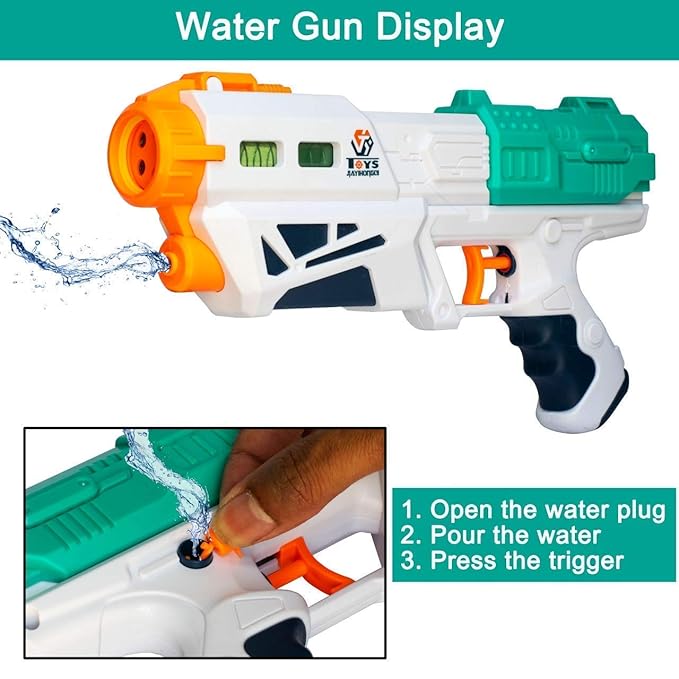 2 - in - 1 Magic Gun for Kids - Zambeel