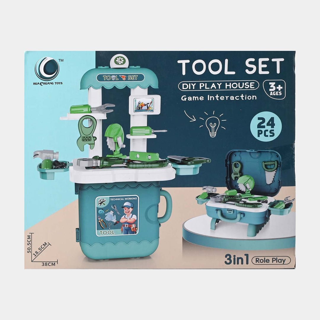 2 - in - 1 Medical Kids Set - Zambeel