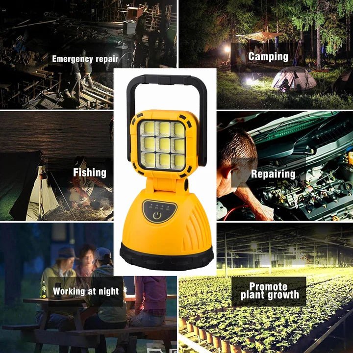 2 - in - 1 Multifunctional Work light - Zambeel