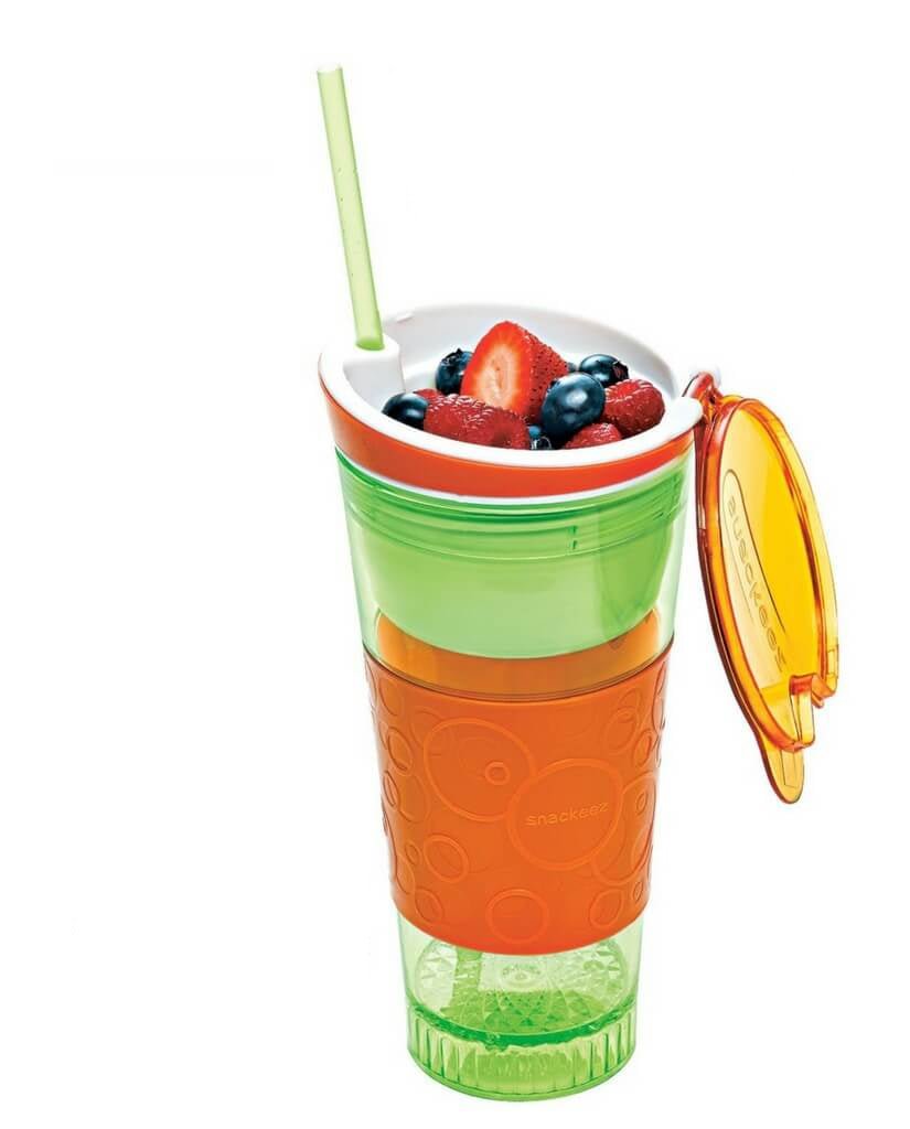 2 - in - 1 Snack & Drink Cups - Zambeel