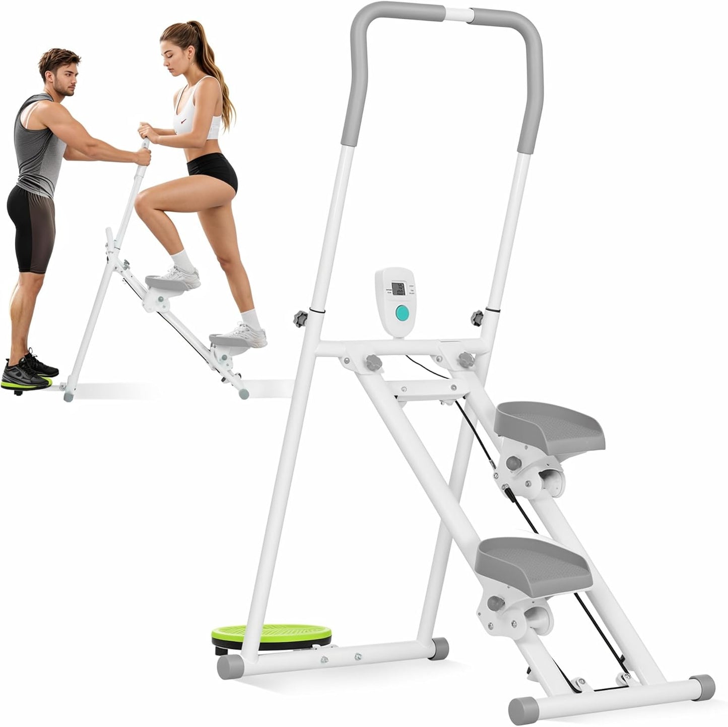 2 - in - 1 Stepper Exercise Machine © - Zambeel