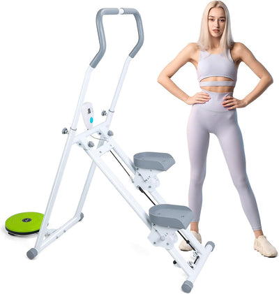 2 - in - 1 Stepper Exercise Machine © - Zambeel