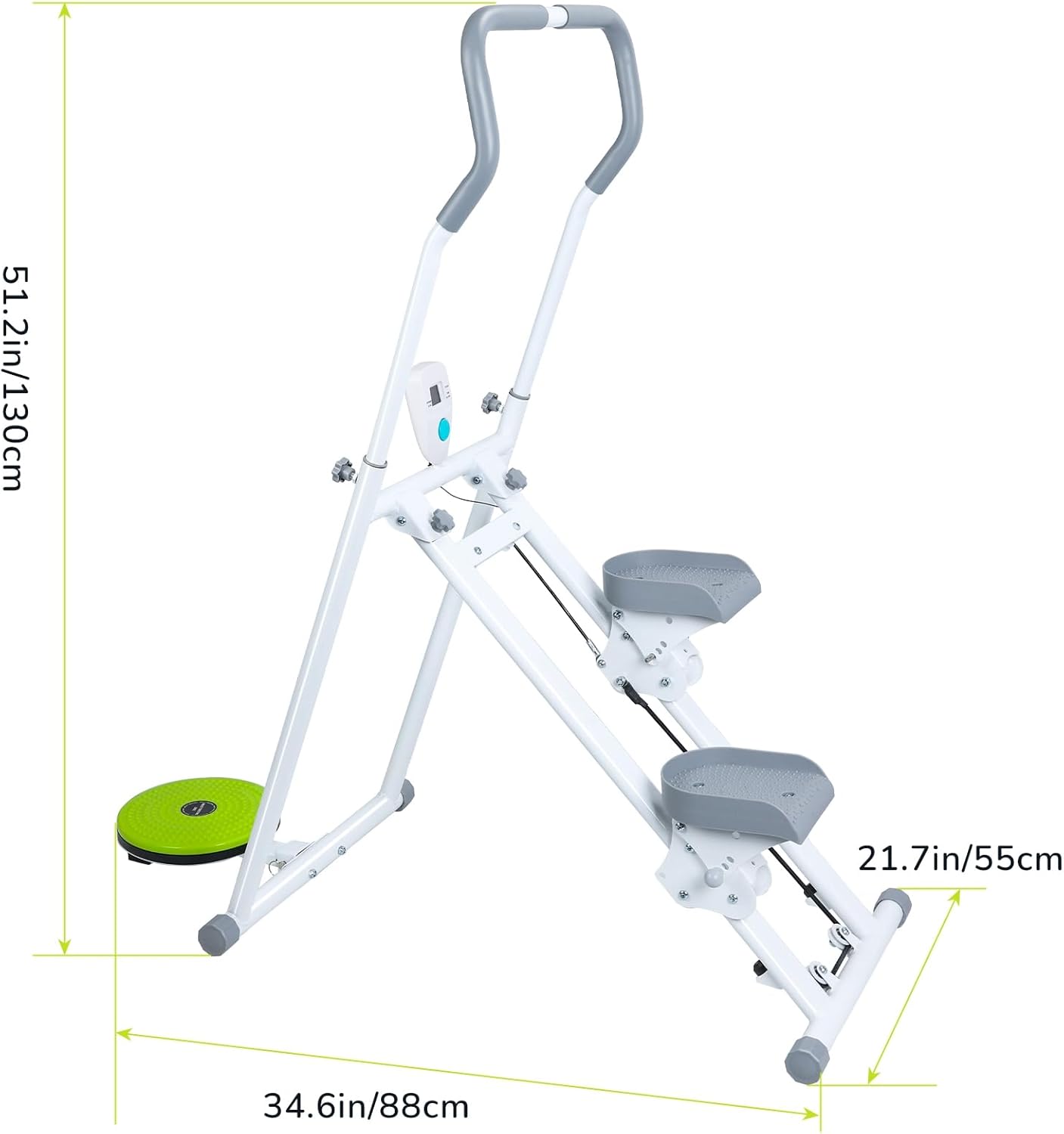 2 - in - 1 Stepper Exercise Machine © - Zambeel