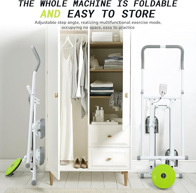 2 - in - 1 Stepper Exercise Machine © - Zambeel