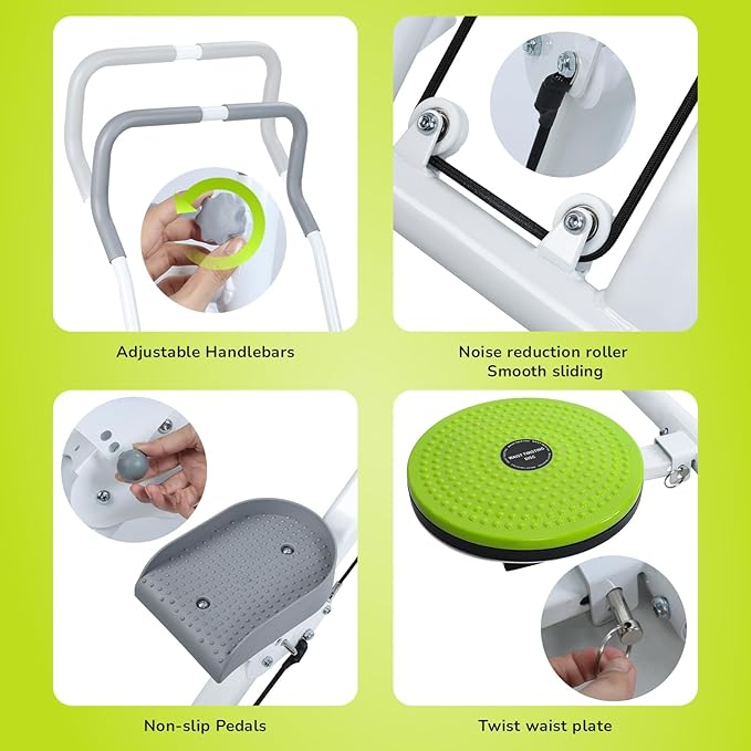 2 - in - 1 Stepper Exercise Machine © - Zambeel