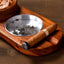 2 In 1 Wooden Ashtray Rustic Wood Whiskey Glass Cup Tray And Cigar Holder Rest Ashtray Home Office Decoration Ornaments - Zambeel