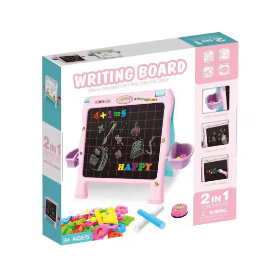 2 - in - 1 Writing & Drawing Board for Kids - Zambeel