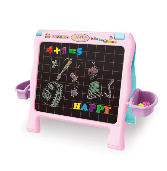 2 - in - 1 Writing & Drawing Board for Kids - Zambeel