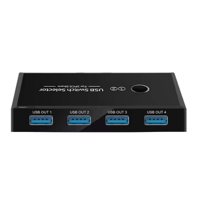2 - in - 4 USB Switch Selector (USB 2.0) - Zambeel