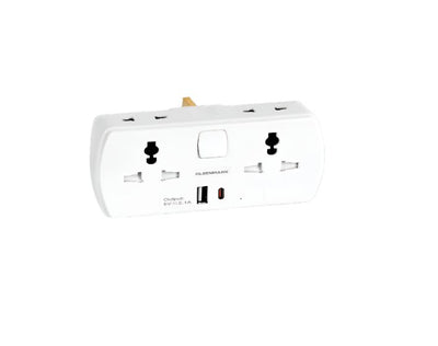 2 - in1 Multi Adapter With USB port - Zambeel