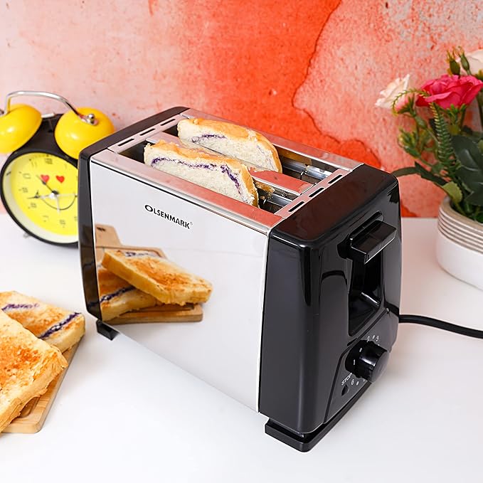 2 Slices Mixed Toaster - Zambeel