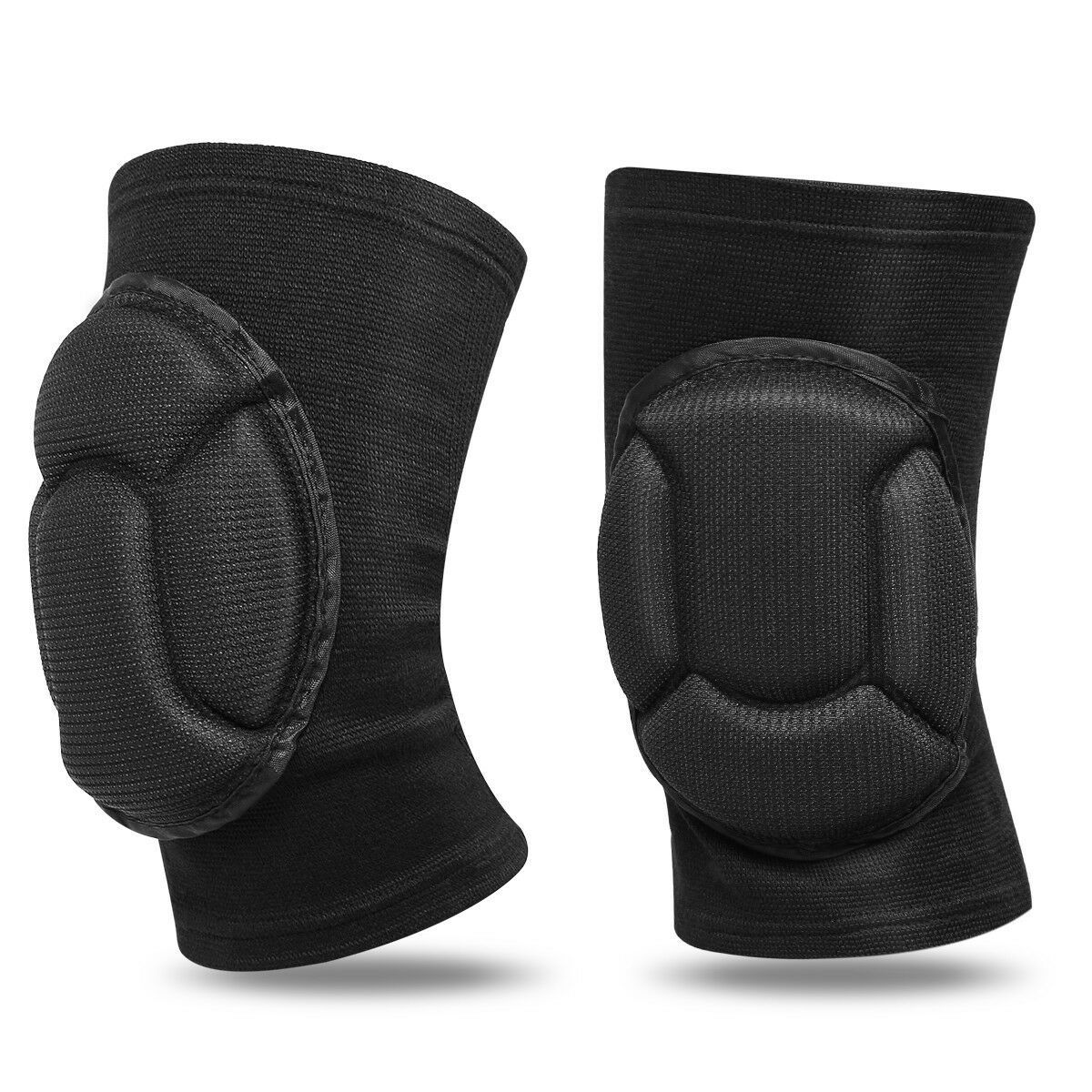 2 x Professional Knee Pads Leg Protector For Sport Work Flooring Construction - Zambeel
