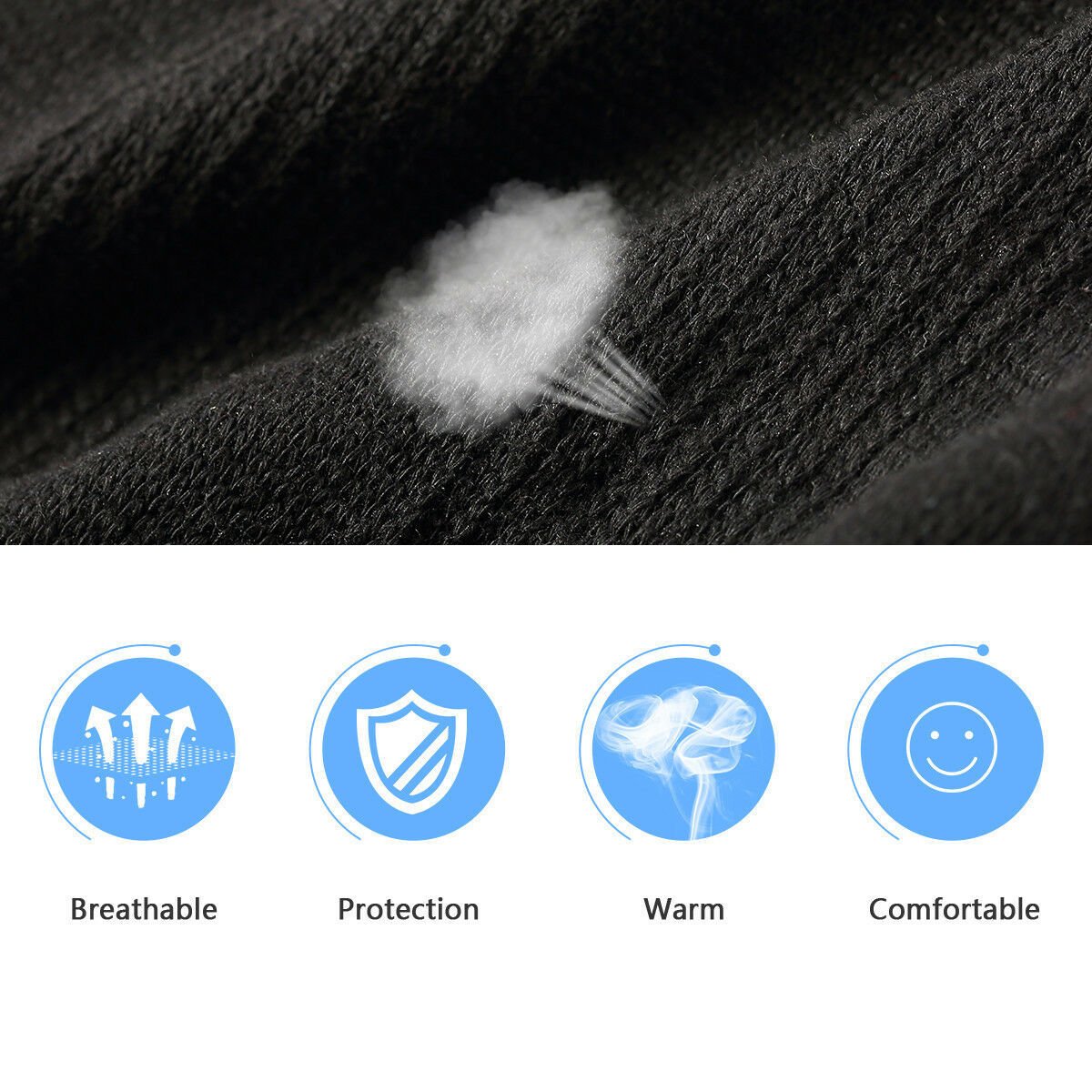 2 x Professional Knee Pads Leg Protector For Sport Work Flooring Construction - Zambeel