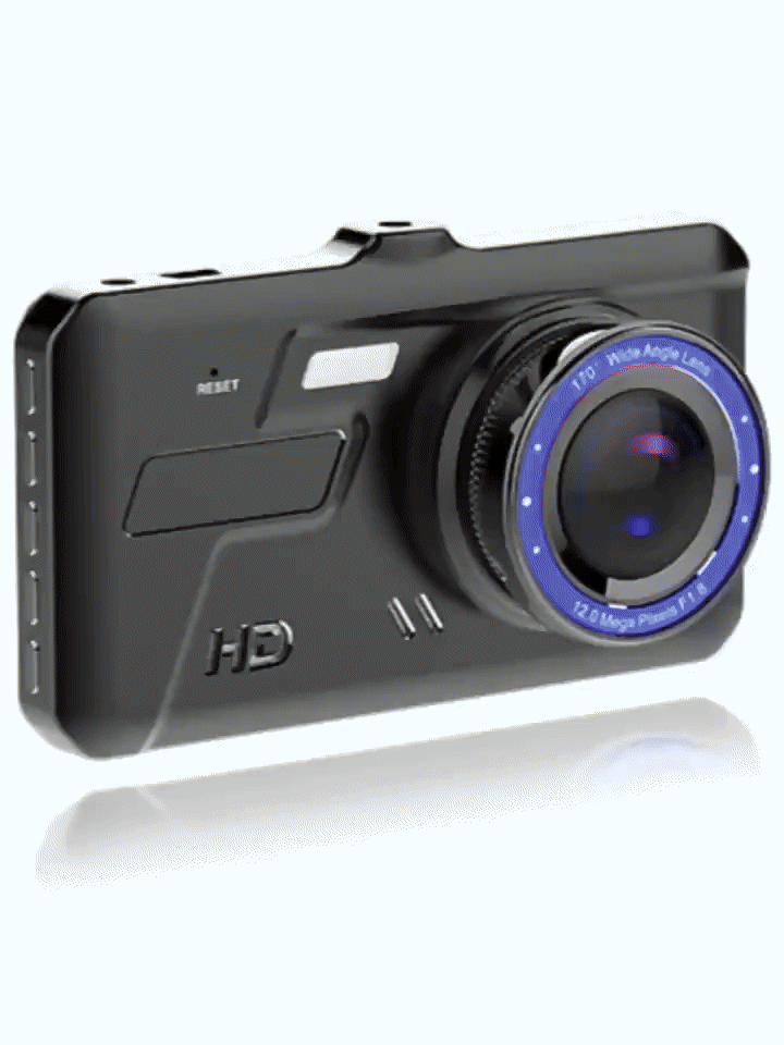 مسجل فيديو رقمي مزدوج للمركبة