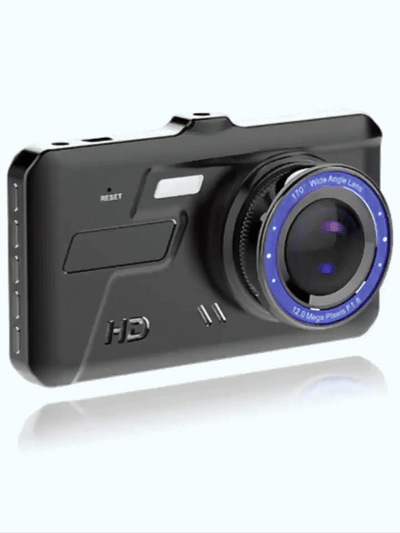 مسجل فيديو رقمي مزدوج للمركبة