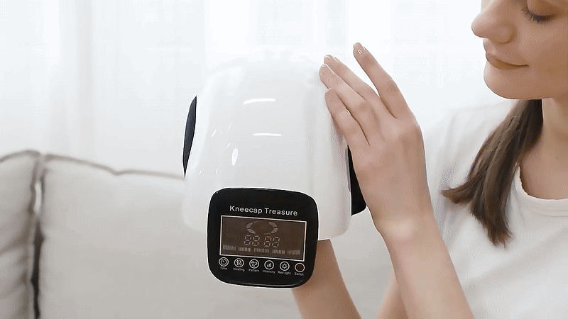 جهاز تدليك الركبة بالتدفئة الكهربائية ©