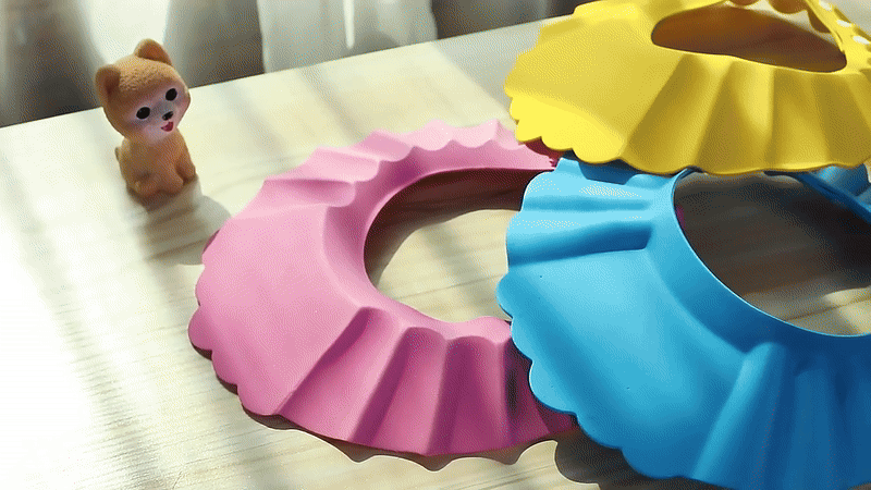 Adjustable Baby Shower Cap