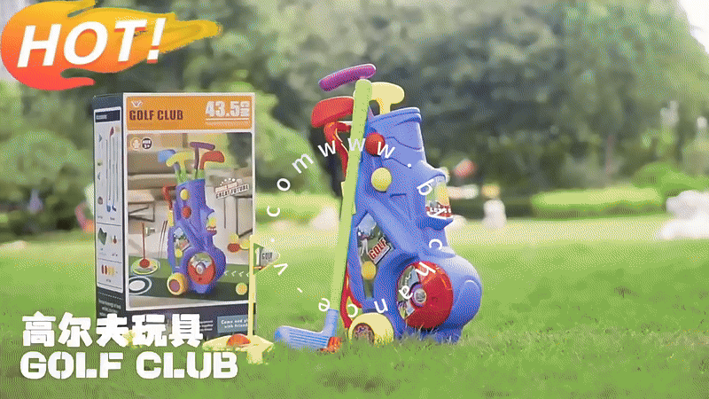 Kingsport - Luxury Golf Set