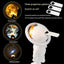 2024 New Astronaut Star Projector Lamp Ins Touch Usb Charging Night Light Rotatable Bedside Atmosphere Lights Lamp Bedroom Decor - Zambeel