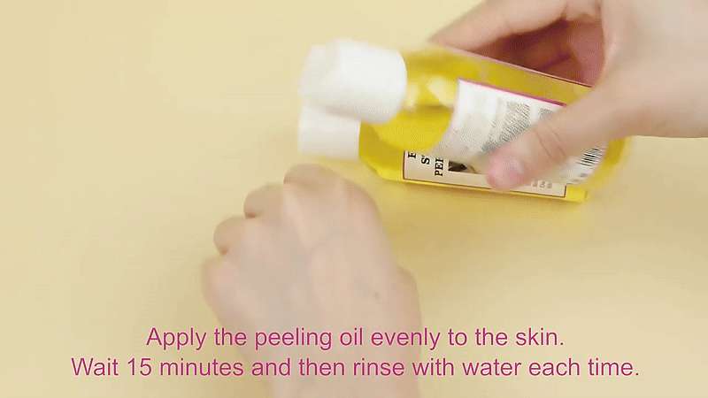 Peeling Oil