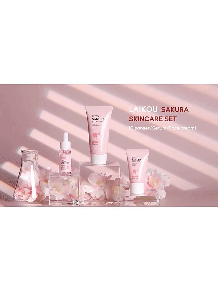 Japan Sakura - Skin Care Set (Original)