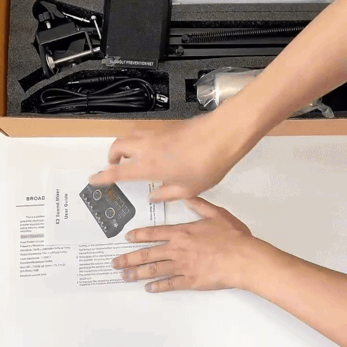 بطاقة صوت الخلاط الرقمي