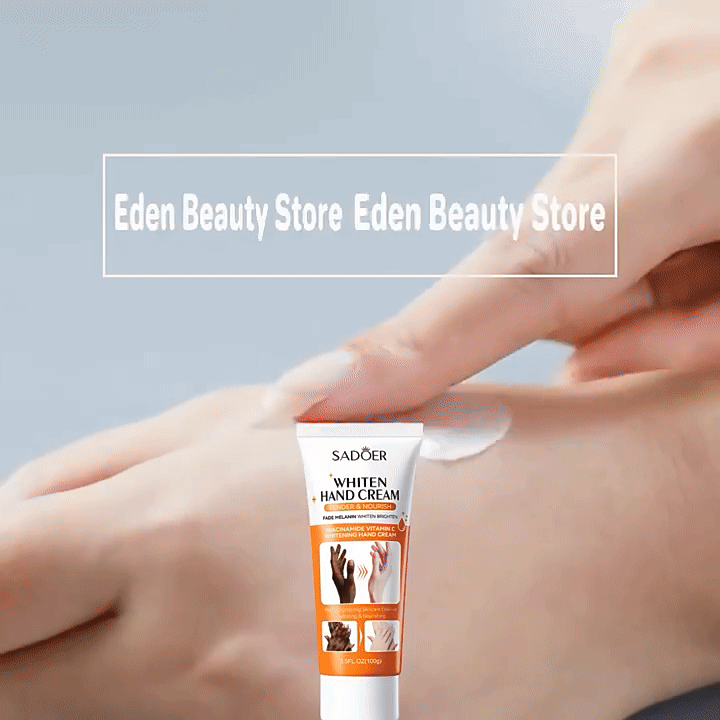 كريم تبييض اليدين