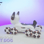 8‑Wheel Multi‑Functional RC Robot Dog
